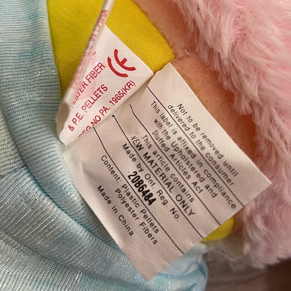 TY - BEANIE BOPPERS Adorable Annie Stuffed Plush Doll. 13” - Picture 7 of 8